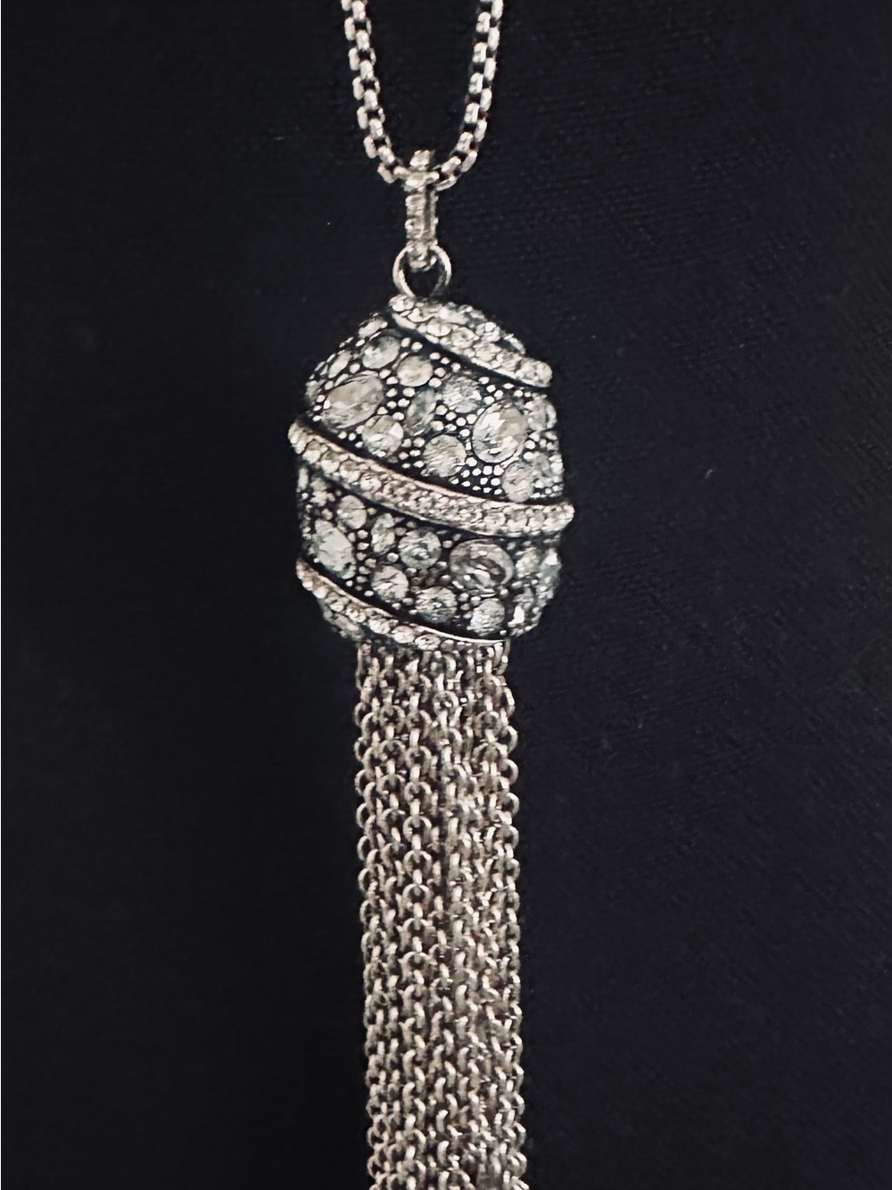 Brighton “Trust Your Journey “ Tassel Necklace- MSRP $138 RETIRED - Picture 3 of 9